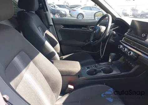 2025 Honda Civic Hybrid Sport z USA, uszkodzony, nr VIN 19XFL4H81SE001350